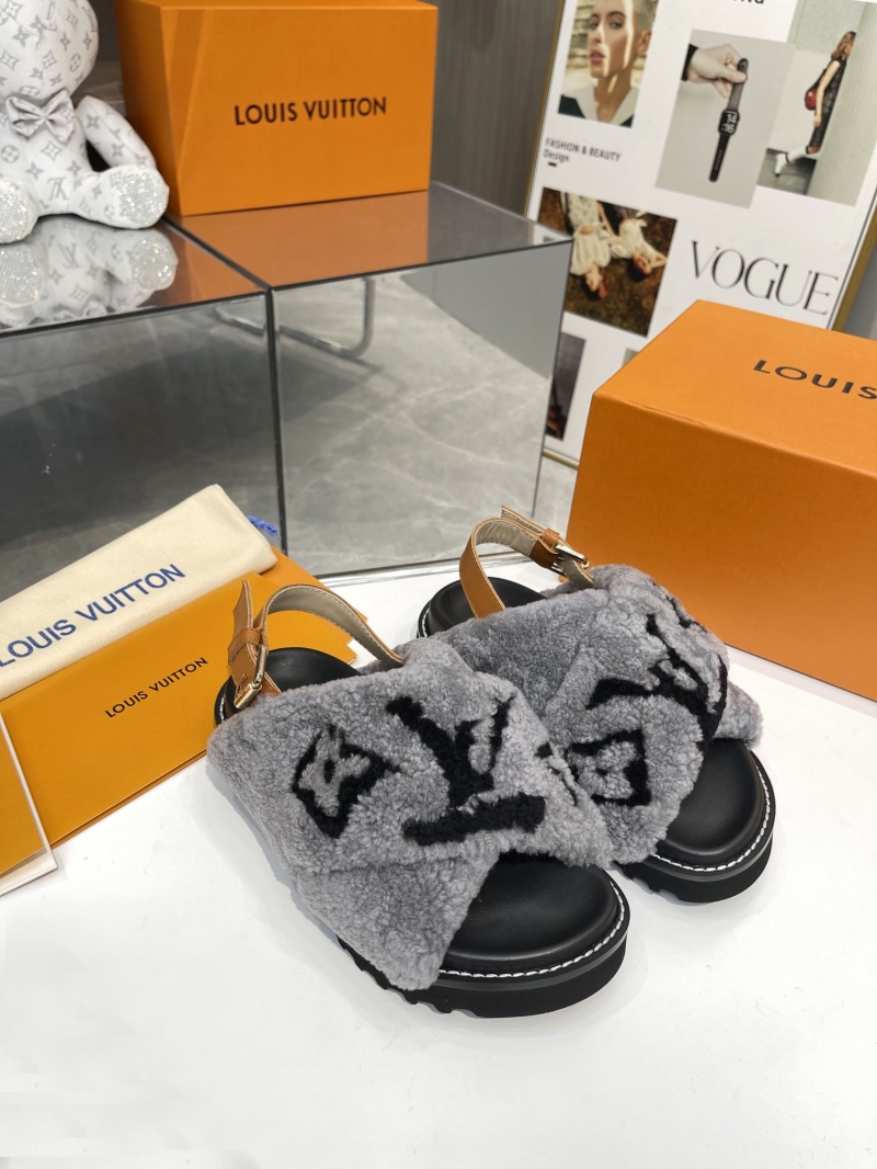 LV Slippers